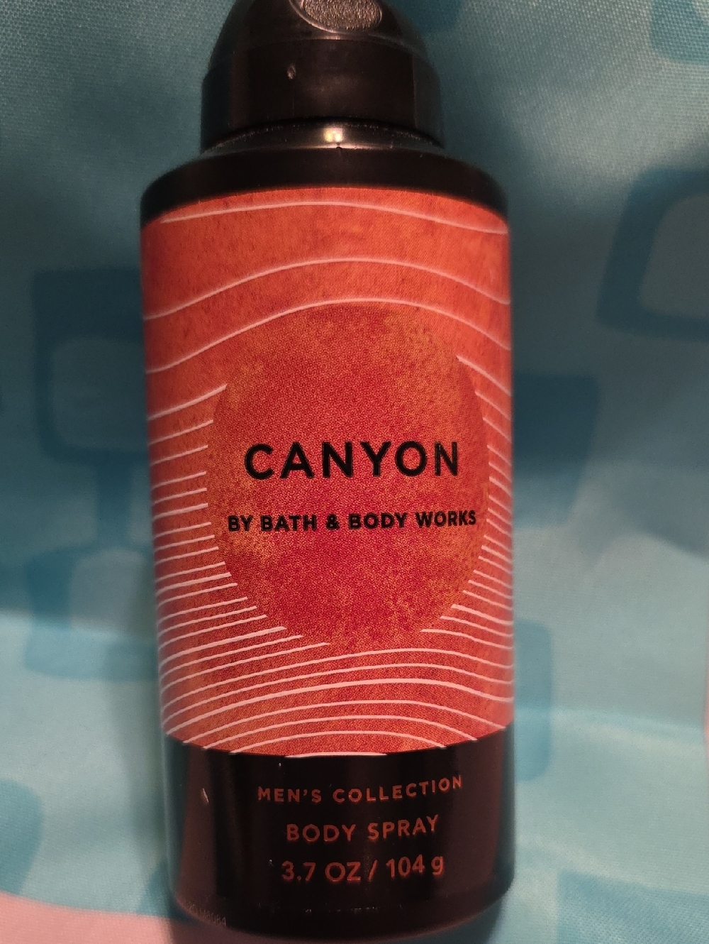 Bath & Body Works "Canyon"  Body Spray - 3.7 Fl Oz - New.